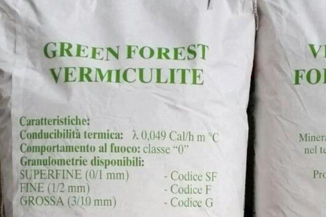 Vermiculite per alte temperature - 1