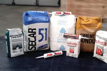 Cementi mastice e malte refrattarie