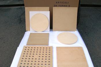 Refrattari per forni da ceramica e raku