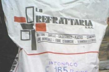 Intonaco Refrattario C165 P