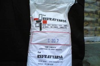Intonaco Refrattario C20 P