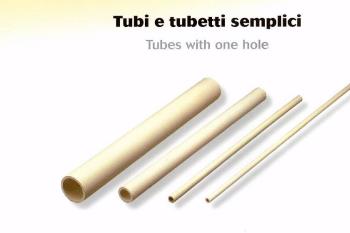 Tubi e tubetti di diversi formati