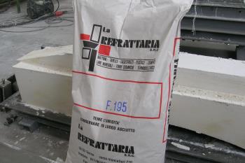 Calcestruzzo Refrattario F195