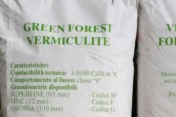 Vermiculite per alte temperature