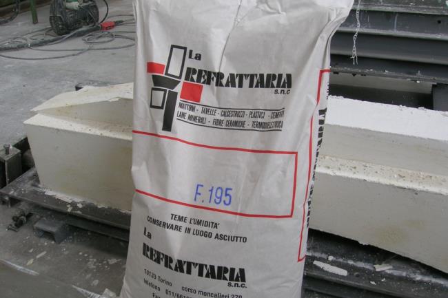 Calcestruzzo Refrattario F195 - 1