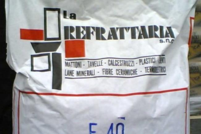 Calcestruzzo Refrattario F40 - 1