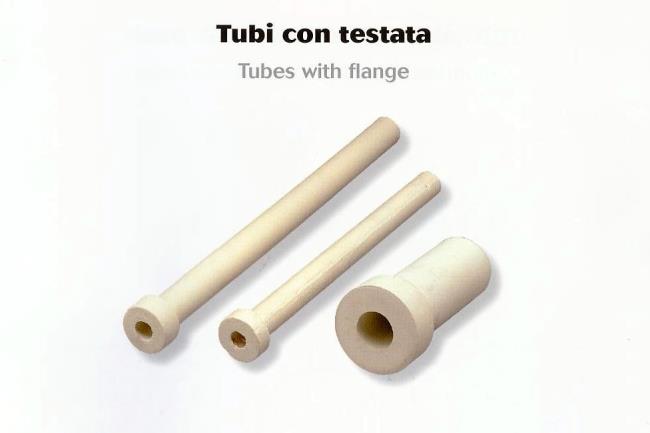 Tubi con testata - 1