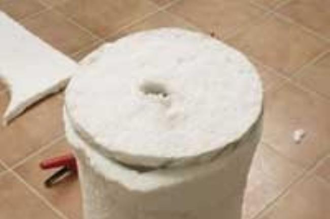 Come costruirsi un forno da ceramica e raku - 2
