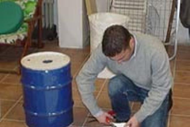 Come costruirsi un forno da ceramica e raku - 1