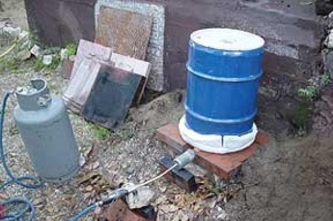 Come costruirsi un forno da ceramica e raku - 4