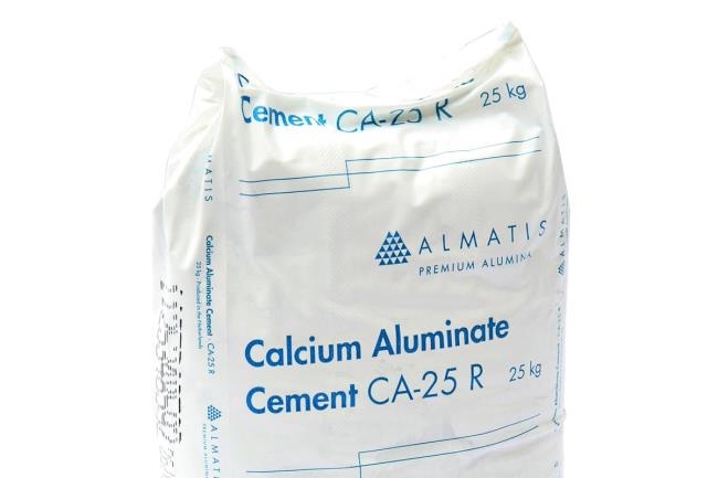 Cemento calcio alluminato CA 25 - 1
